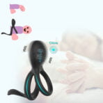 anillo vibrador silicona