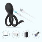 anillo vibrador hombre pene