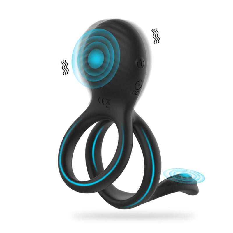 anillo vibrador hombre