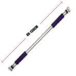 barra metal ajustable