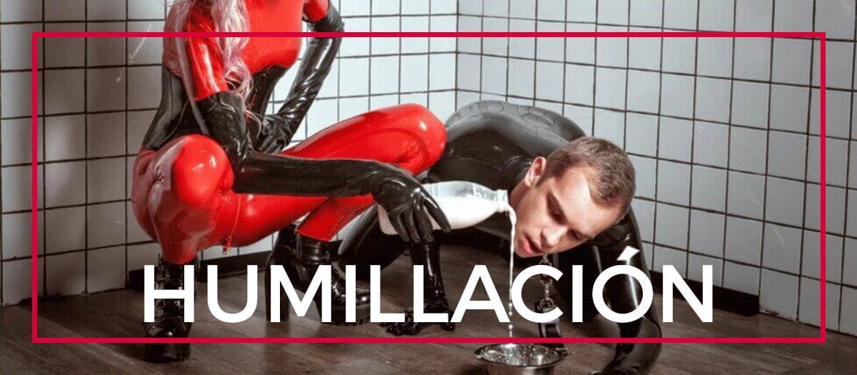 humillacion bdsm