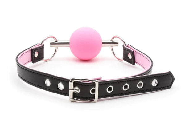 Mordaza Bola Rosa