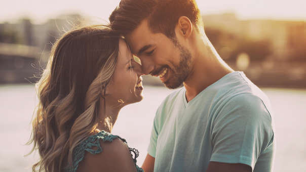 pareja amor san valentin