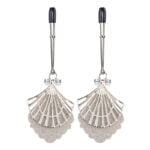 Pinzas Pezones Plateadas