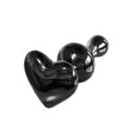 plug anal de cristal grande