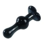 plug anal cristal grande negro