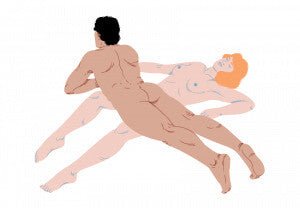 posicion sexual x