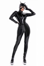 traje de latex mujer