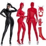 Traje de Látex Gatúbela