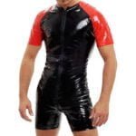 traje de latex hombre