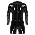 traje de latex hombre